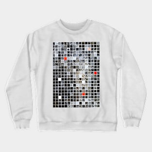 Modernist Tiles Crewneck Sweatshirt